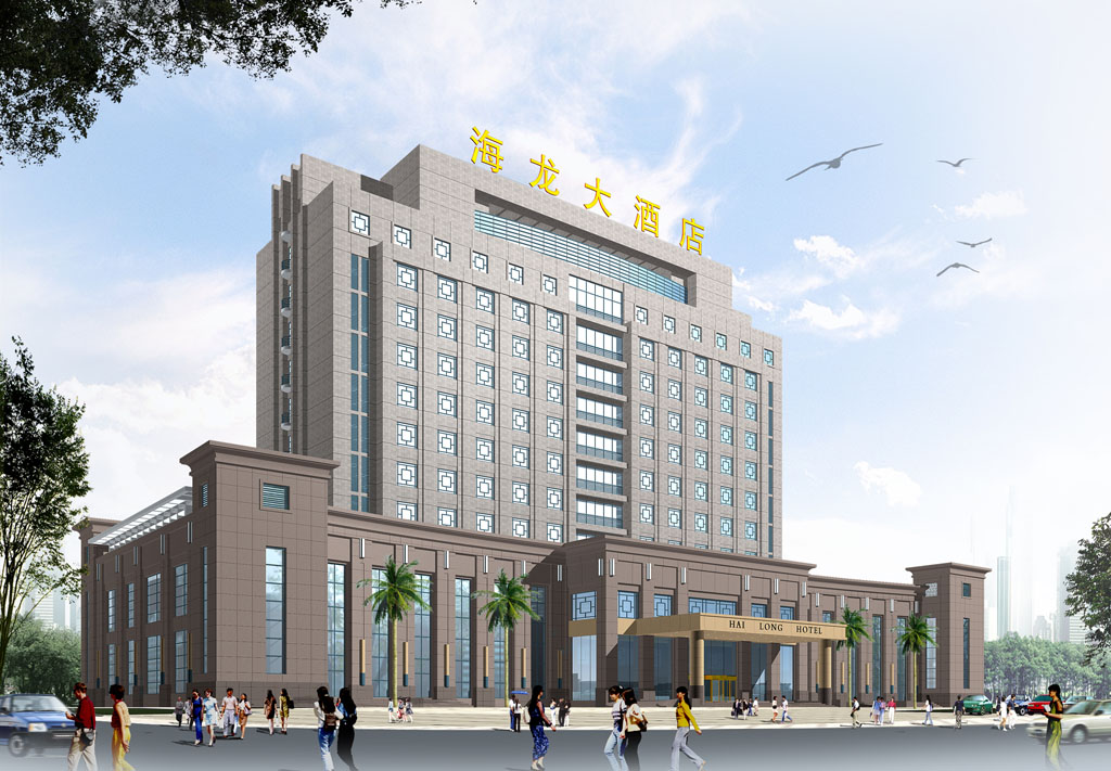 海龙酒店整体