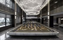 驻马店中蓝星河湾售楼部